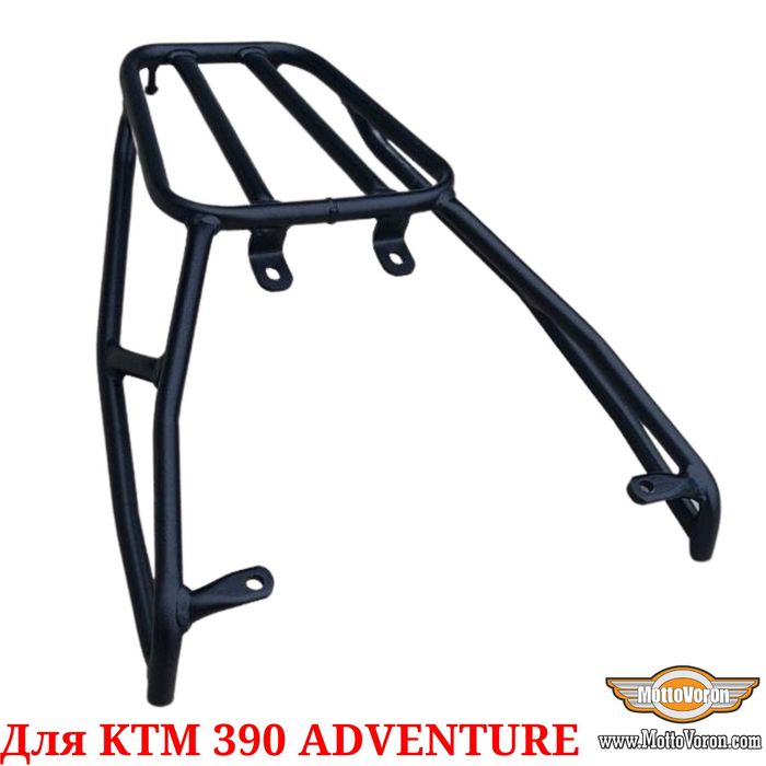 KTM 390 Adventure Багажник під кофр або сумку посилений багажник