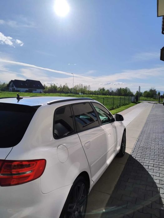 Samochód audi a3 8p