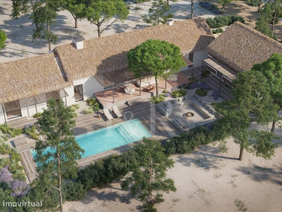 Villa T4 de luxo com piscina privada, Comporta