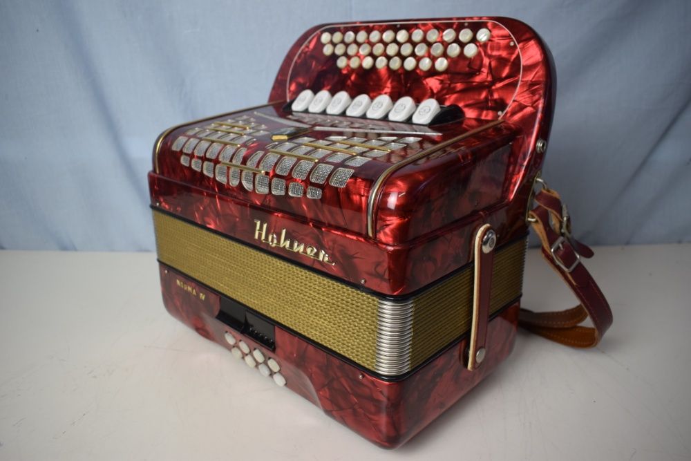 Concertina Hohner Norma IV 4 Voz