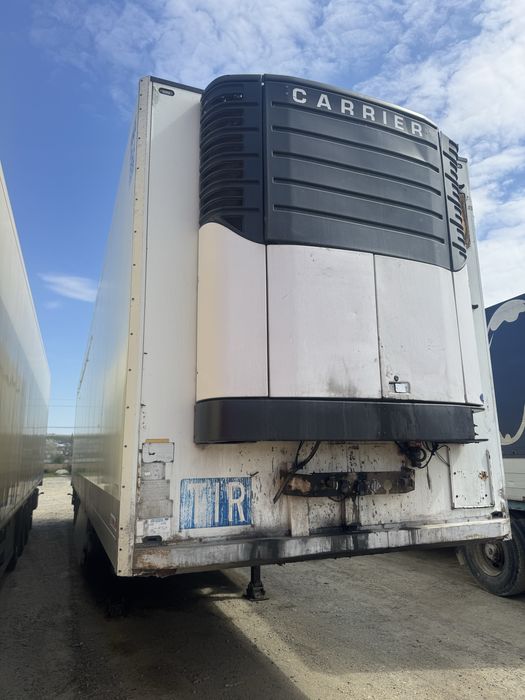 Холодильна установка thermo king carrier maxima 1300 полуприцеп реф рефрижератор
