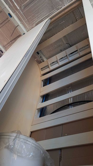 Zabudowa prysznica/WC do kampera campervan, meble do kampera