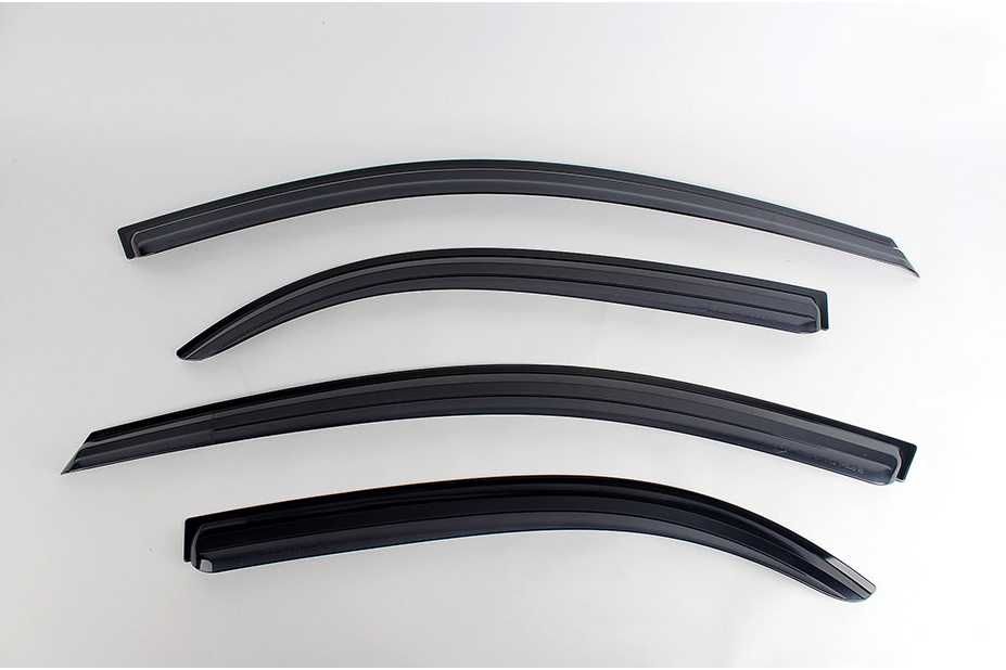 Вітровики Kia Cerato 2004-2008 Седан Ветровики Дефлектори на вікна