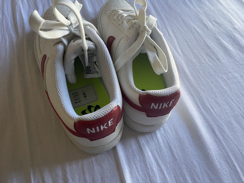 Nike Court Vision Low Next Nature - Vermelho