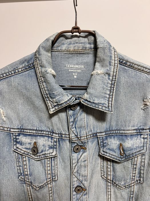 Куртка джинсова чоловіча