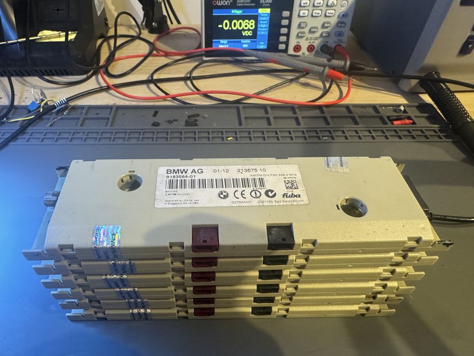 Reparacao Antenas Diversity E60/E61/E63/E91