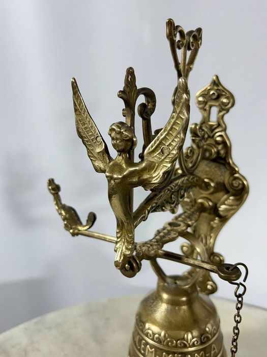 Дзвінок Дзвін Дзвоник Ринда Бронза Латунь  Вінтаж  Антикваріат