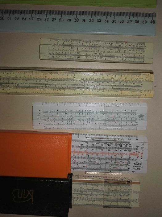 Линейка логарифмическая