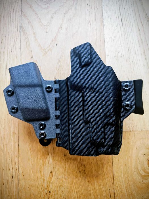 Kabura AIWB T.REX Sidecar Holster do Glock 19 Gen 5 + TLR-7/TLR-7A