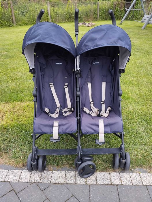 Wózek dla bliźniąt