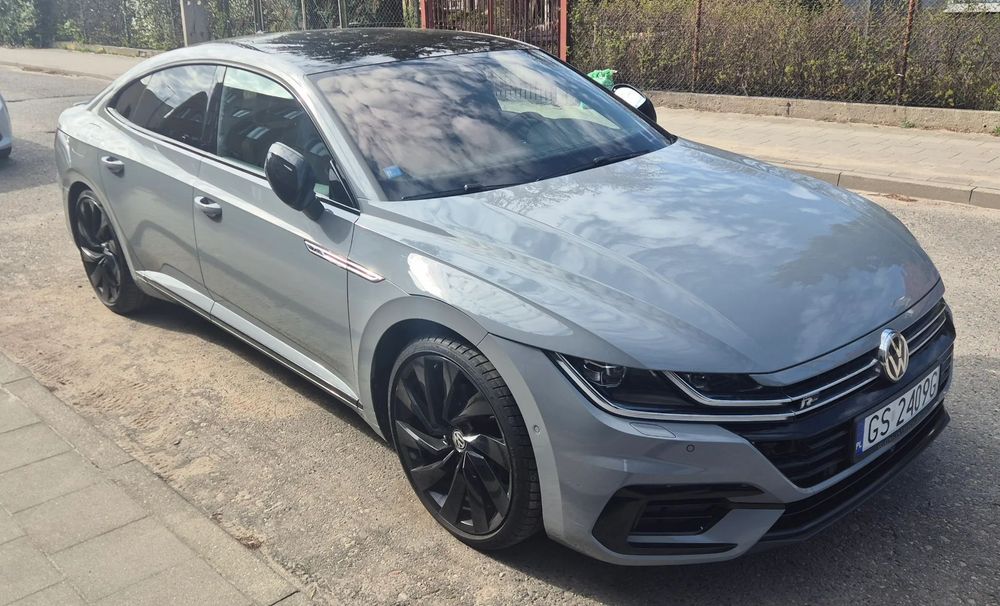 Volkswagen Arteon Salon Polska, Serwis ASO,bezwypadkowy, II wlasciciel