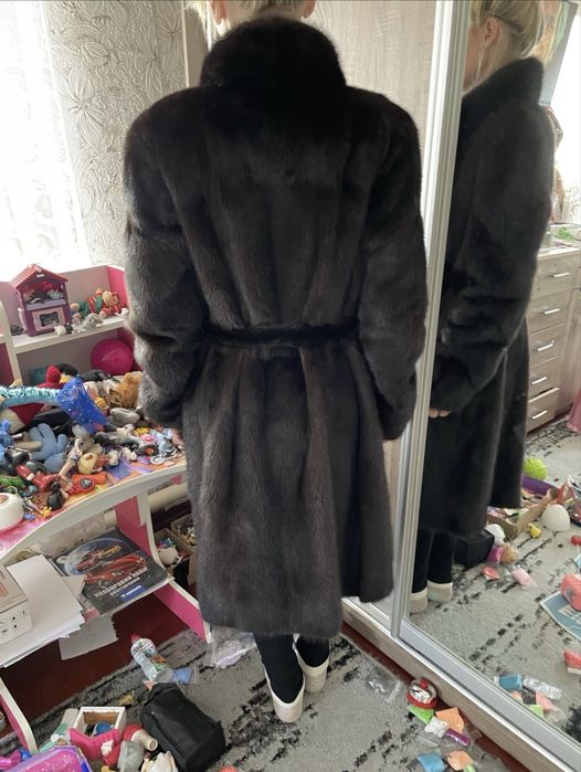Норкова натуральна шуба