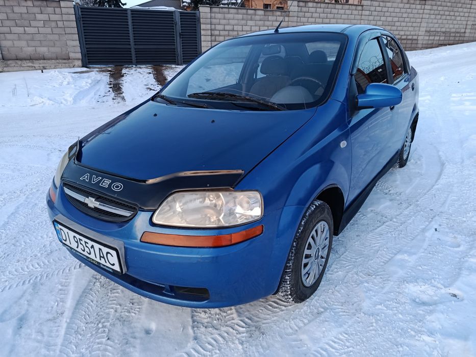 Chevrolet Aveo  2004 года 1.5l газ бензин, Гур кондер