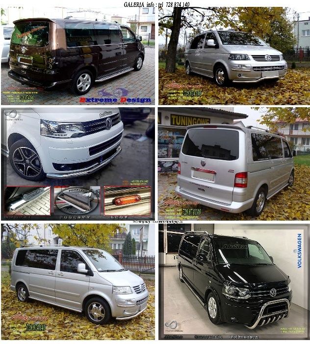 T5 Orurowanie ze Swiatłami LED