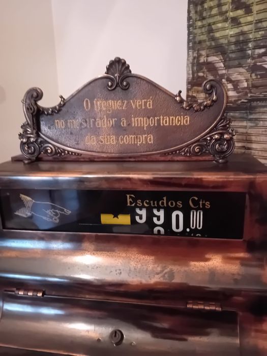 Caixa registadora NCR