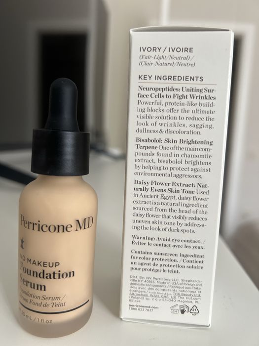 Тональная основа Perricone MD, оттенок Ivory