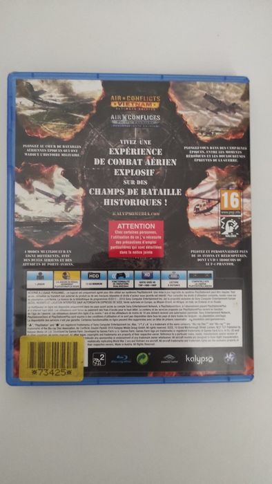 Jogos PS4 Air Conflicts Double Pack