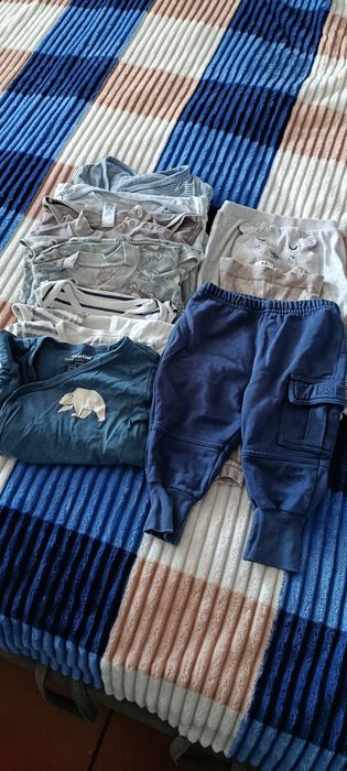 Набір одягу для хлопчика 74р.