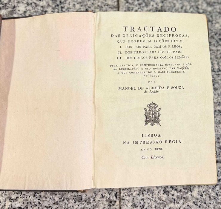 Tractado Encyclopedico, Compendiario, Practico, Systematico dos Interdictos, e Remedios Possessorios Geraes e especiaes