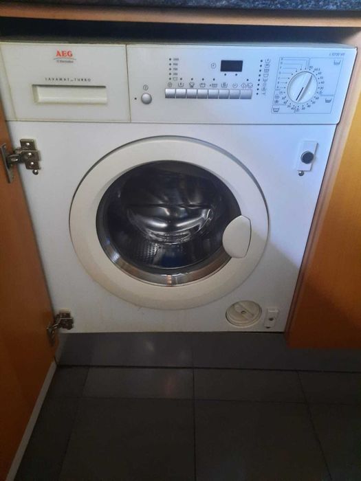 Máquina de lavar roupa