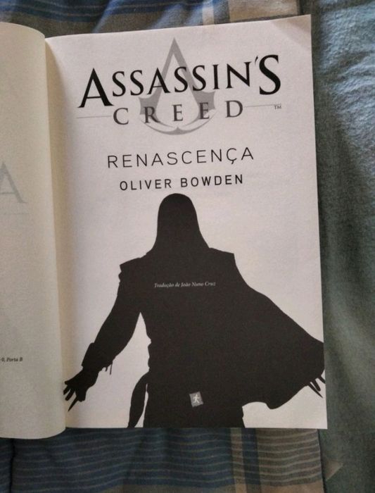 Livro Assassin's Creed Renascença
