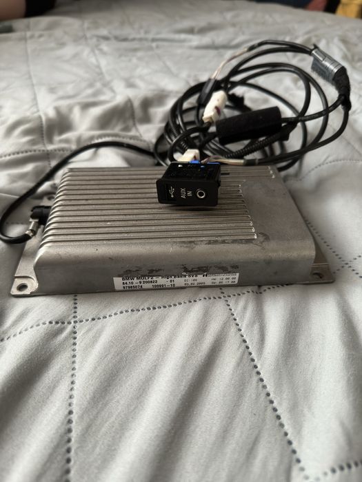 Moduł bluetooth Mulf 2 High bmw e60 e90 e87 USB