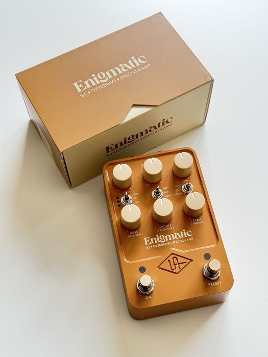 Universal Audio UAFX Enigmatic ’82 — Como novo