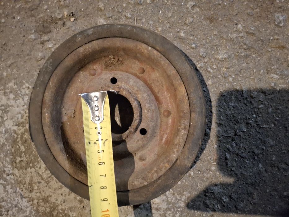 Різьба   , опорне колесо