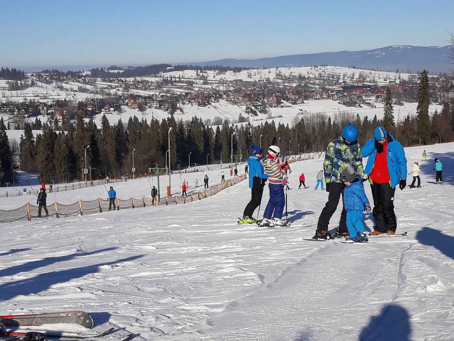 Nocleg z widokiem na góry wyciągi termy