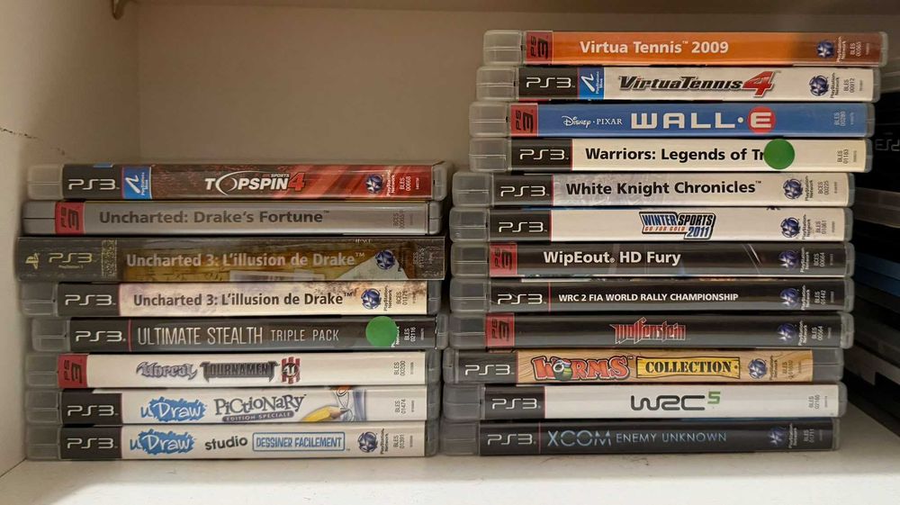 Jogos PlayStation 3 (PS3) - Ler Descrição!
