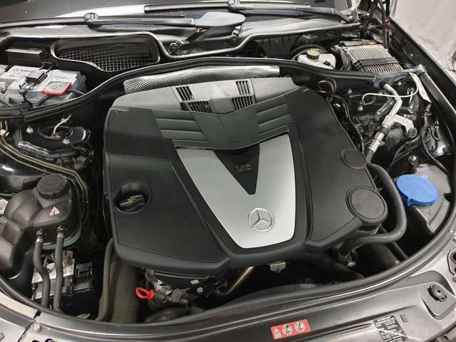 Silnik kompletny 3.0 CDI V6 OM642 235KM Mercedes S-klasa W221 S320