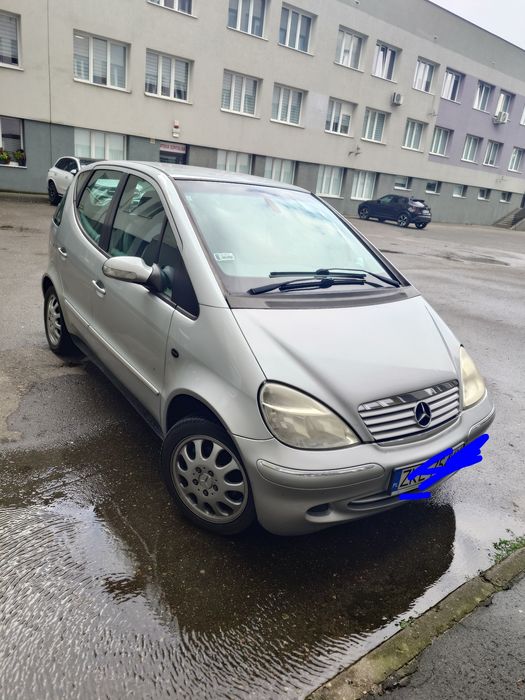 Mercedes A klasa w 168