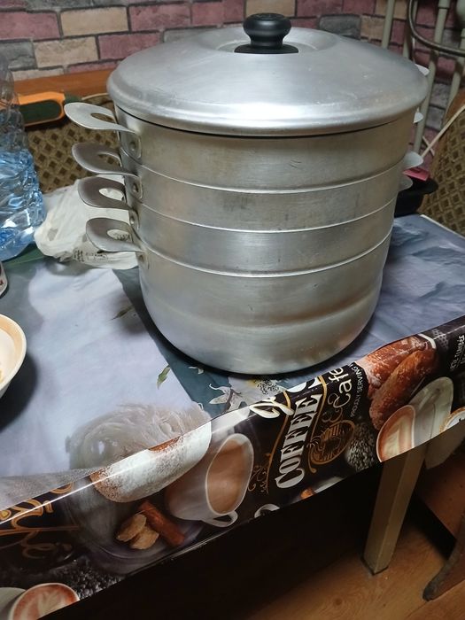 Мантоварка пароварка