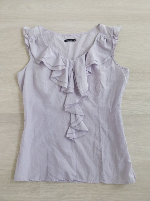 Bluzeczka z falbanką Mohito rozm.38