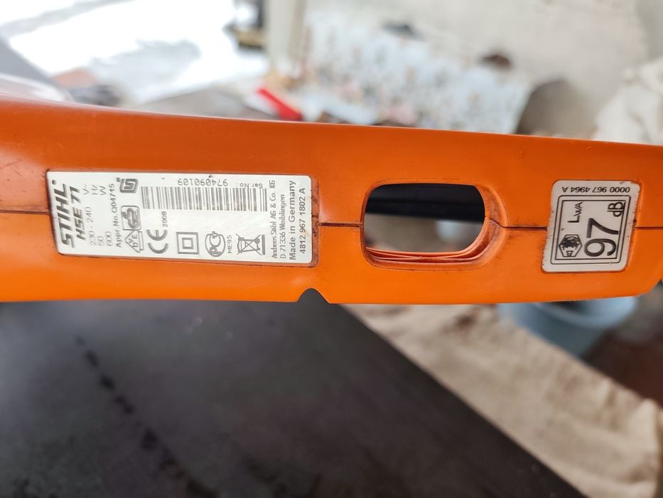 Кущоріз stihl hse 71