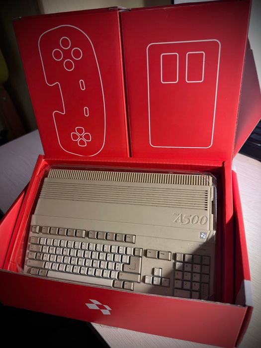 The A500 Mini + Dodatki