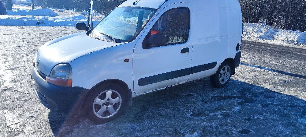 Renault kango 2002р 1.5