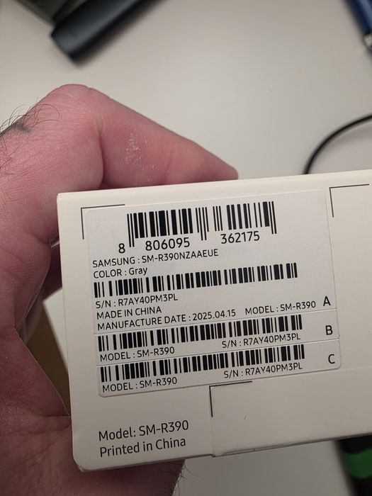 Smartwatch Samsung Galaxy Fit3 // Poznań