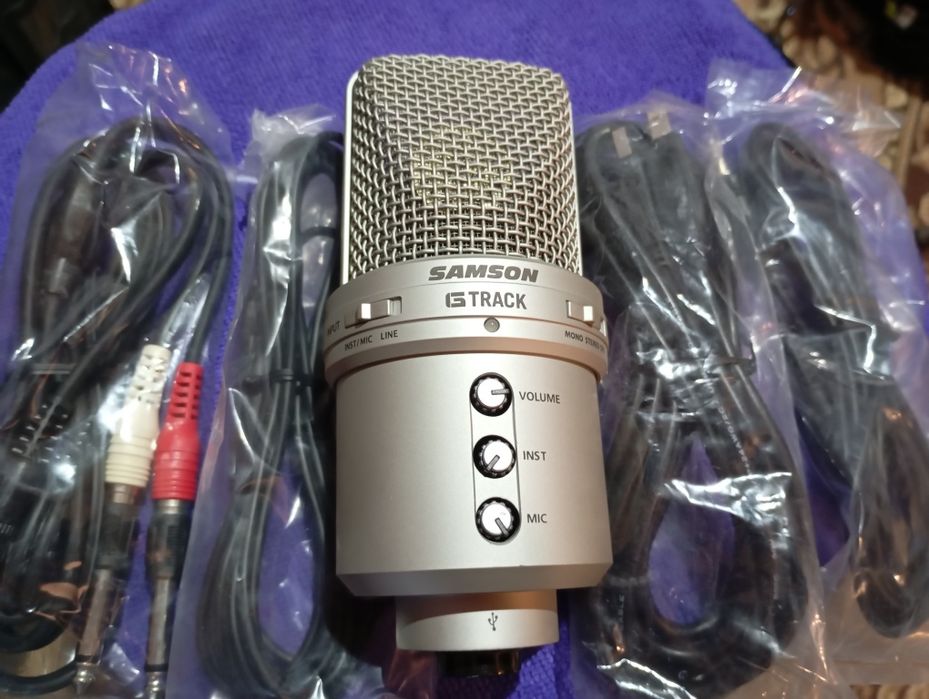 Samson G Track studio usb мікрофон
