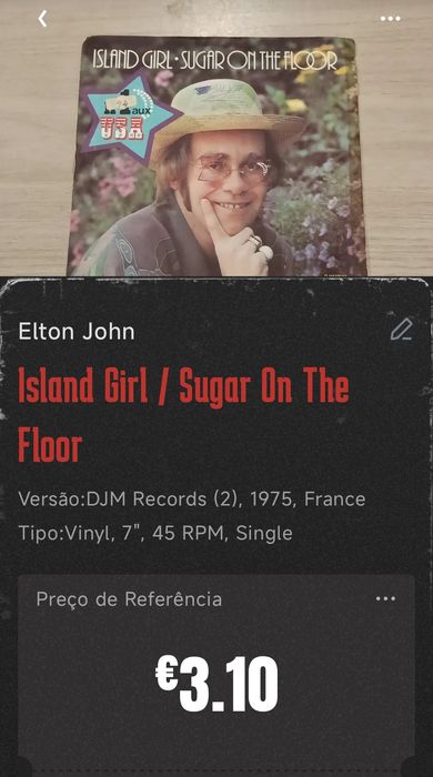 Discos vinil antigos.. SINGLES