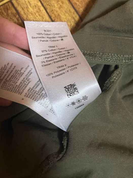 Fred perry на лампасах хаки