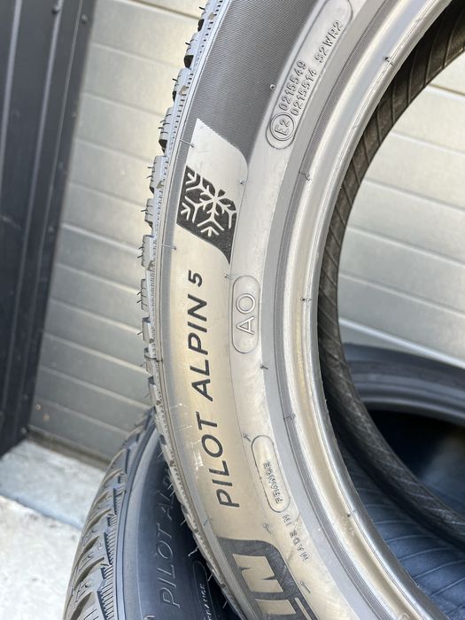 Зимові шини 235/50/19 103Н Michelin Pilot Alpin 5 2025