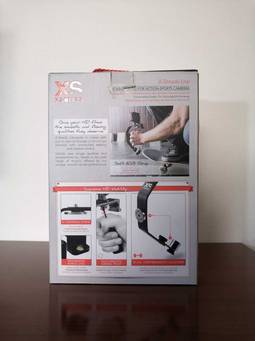 Xsories X-Steady Lite Stabilizer/Gimbal – NEW64737897339649122