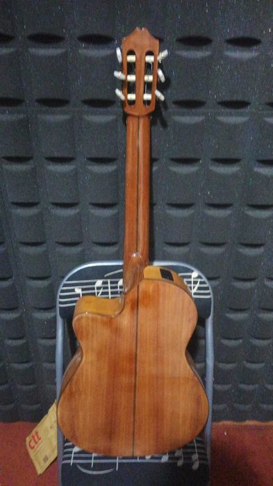 Guitarra Clássica Elétrica APC KOA