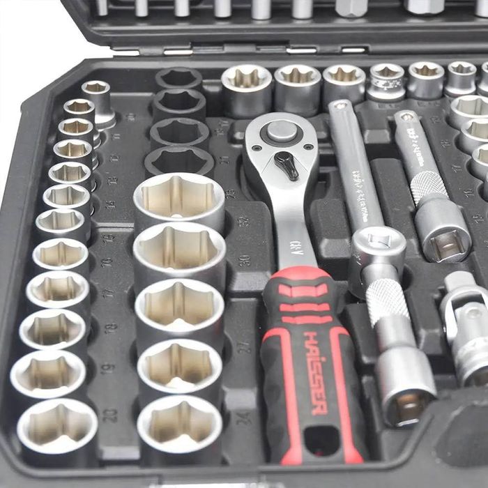 Акция Набор инструментов профессиональный 150 ед. Haisser