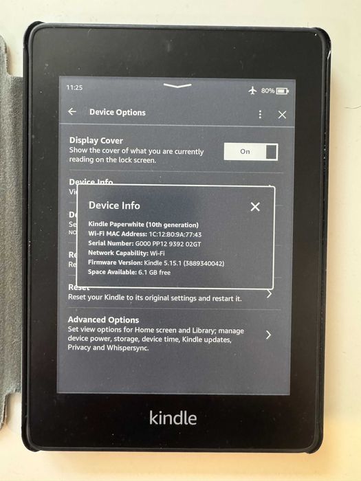 Czytnik Kindle Paperwhite (10th generation)