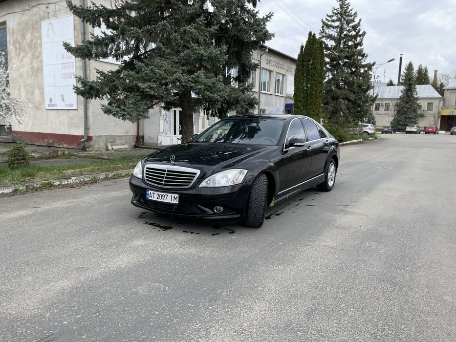 Mercedes-Benz w221 3.0d 2006