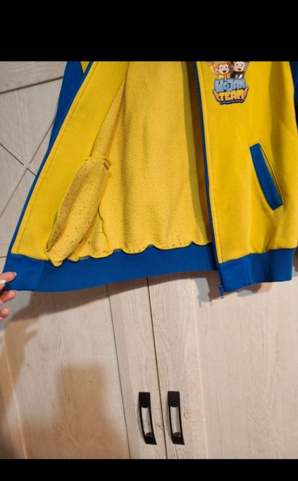 Bluza zapinana Wojan team plecak