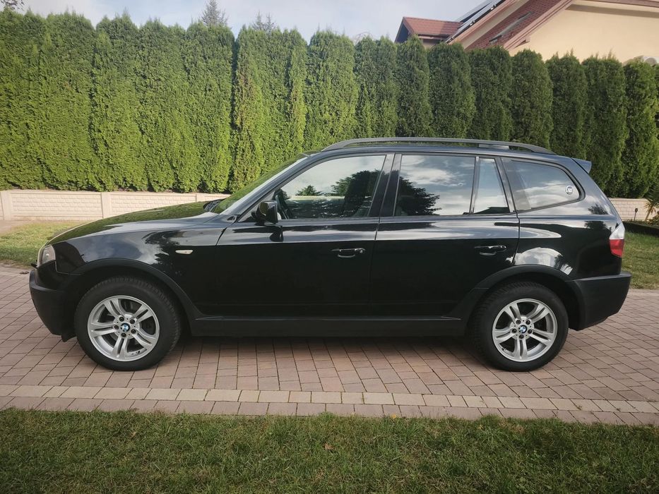 BMW X3 Sprzedam BMW X3 2005