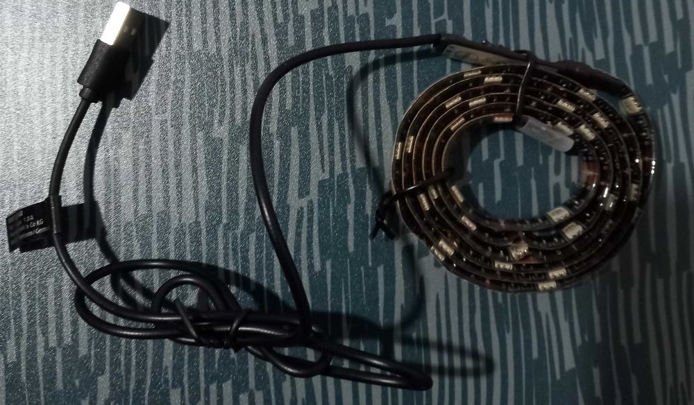 Luzes led para tv ou computador